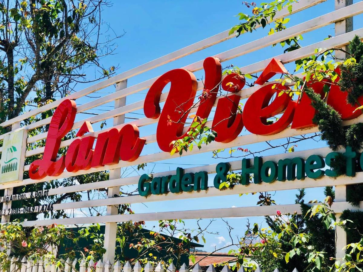 Lam Vien Garden Villa - Homestay Dalat Bagian luar foto