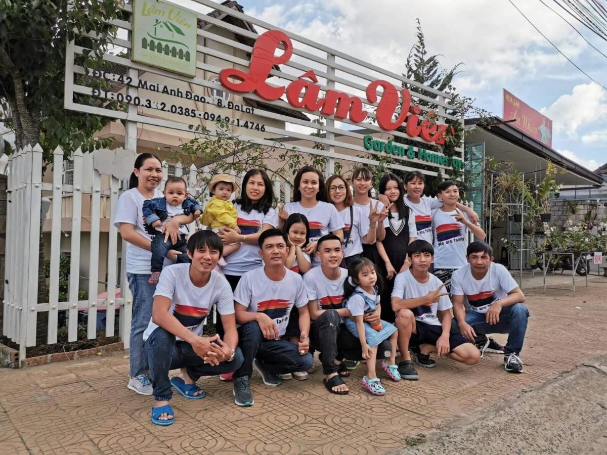 Lam Vien Garden Villa - Homestay Dalat Bagian luar foto
