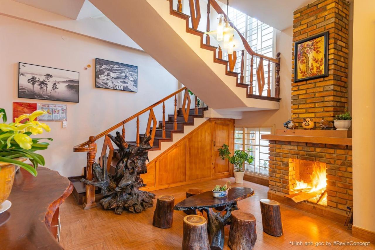 Lam Vien Garden Villa - Homestay Dalat Bagian luar foto