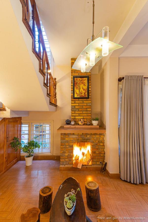 Lam Vien Garden Villa - Homestay Dalat Bagian luar foto