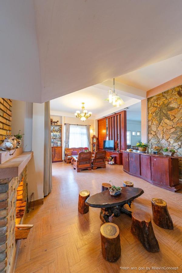 Lam Vien Garden Villa - Homestay Dalat Bagian luar foto