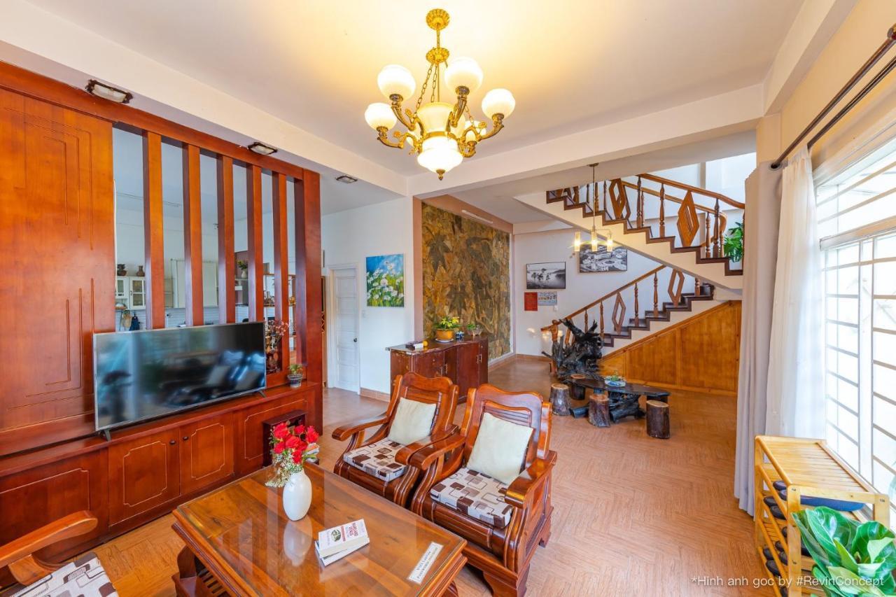 Lam Vien Garden Villa - Homestay Dalat Bagian luar foto