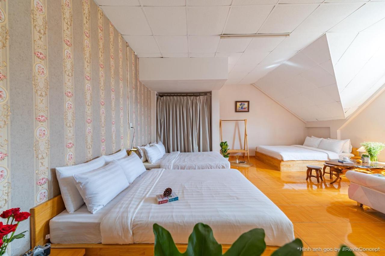 Lam Vien Garden Villa - Homestay Dalat Bagian luar foto