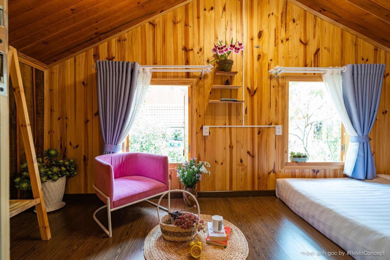 Lam Vien Garden Villa - Homestay Dalat Bagian luar foto