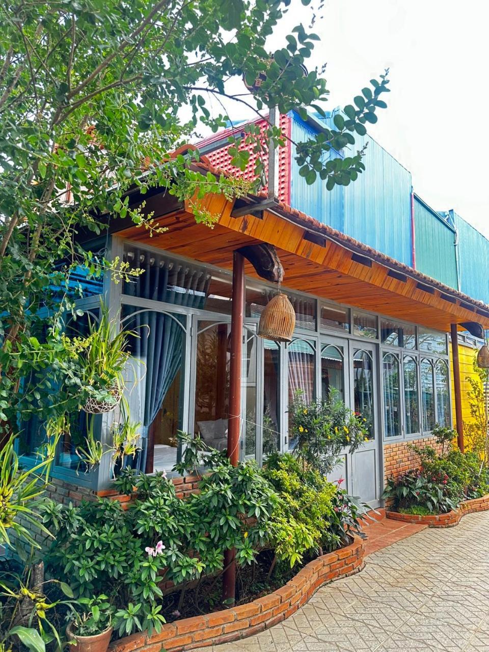 Lam Vien Garden Villa - Homestay Dalat Bagian luar foto