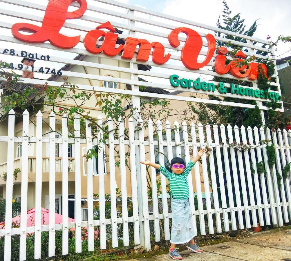 Lam Vien Garden Villa - Homestay Dalat Bagian luar foto